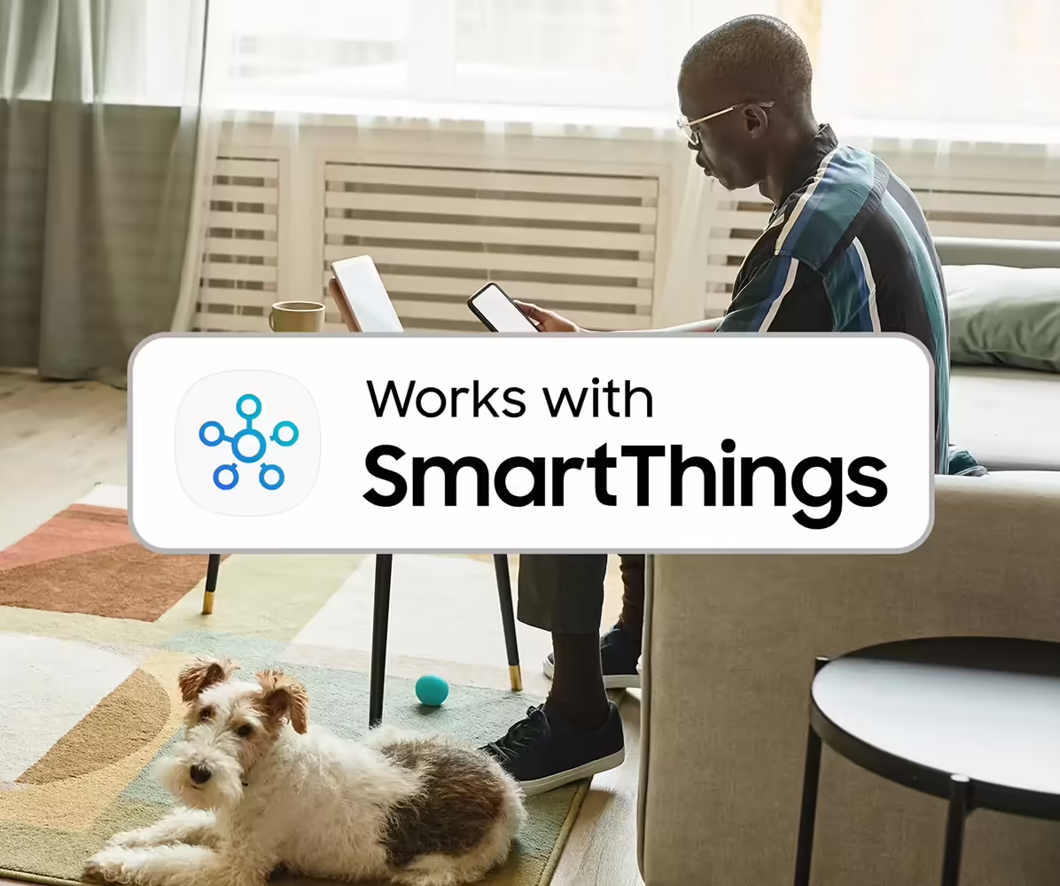 works with smartthings