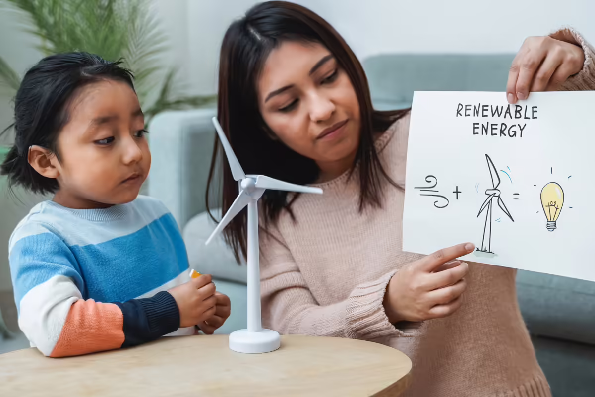 Learning the energy and efficiency