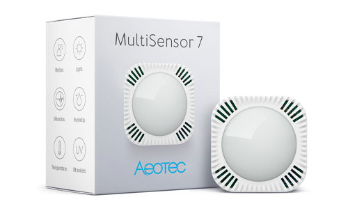 aeotec smart home multisensor 7 packaging