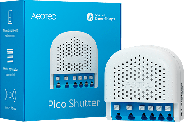 aeotec pico smartthings shutter packaging