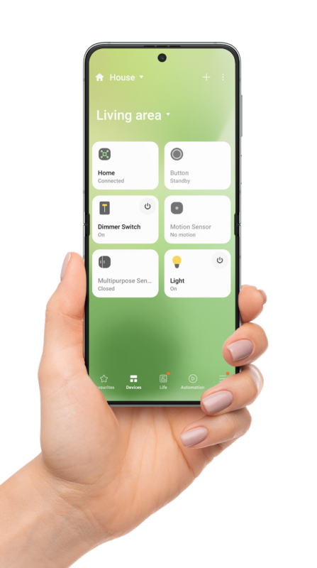 SmartThings, Aeotec, AeoCloud