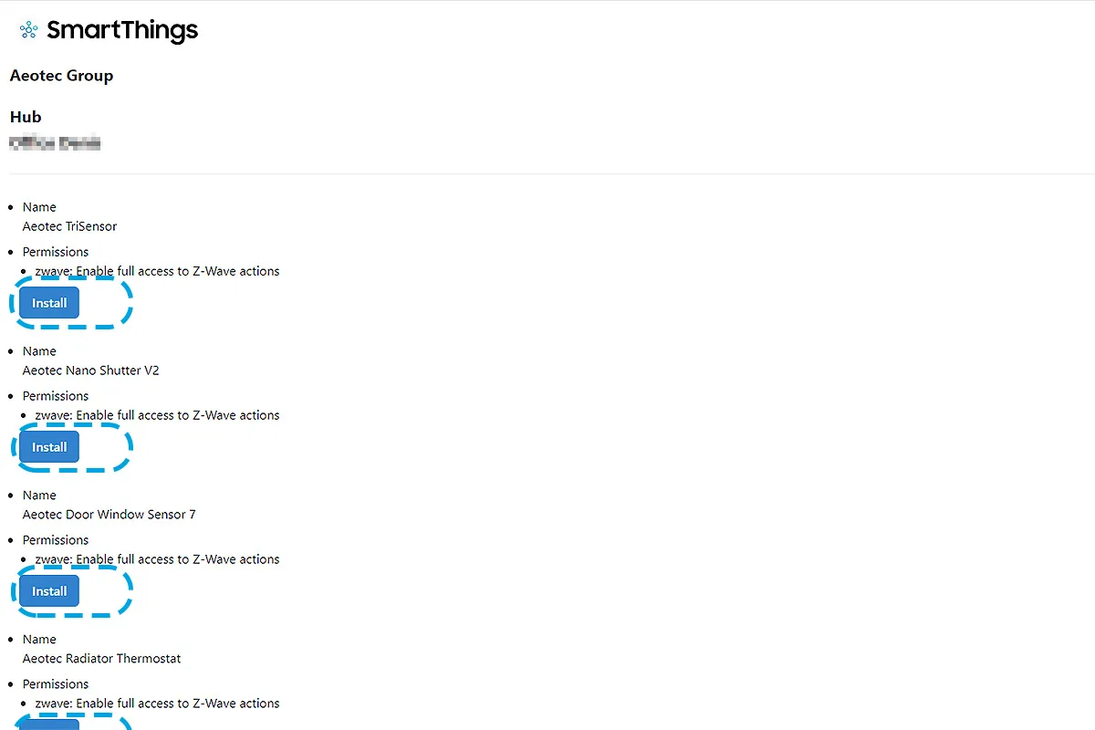 list-of-drivers-in-smartthings