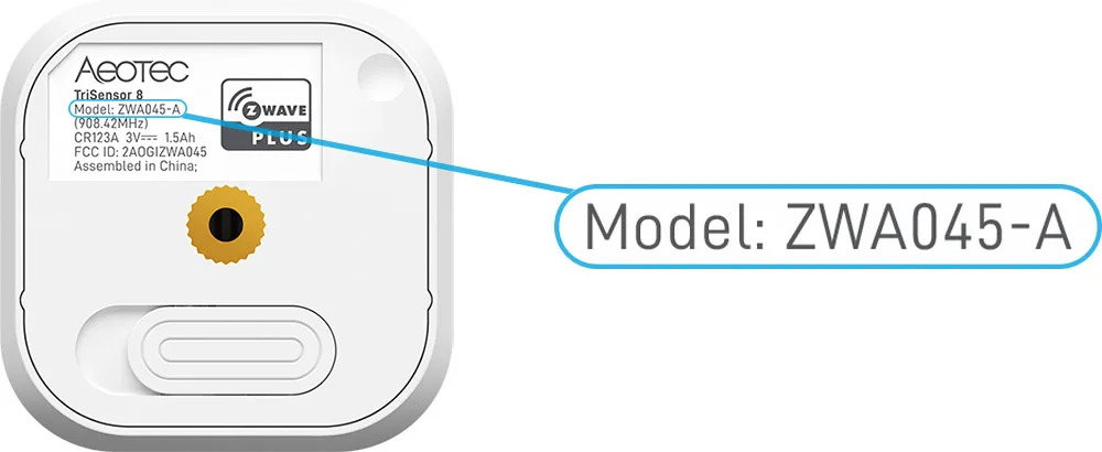 Aeotec-Device-model-number