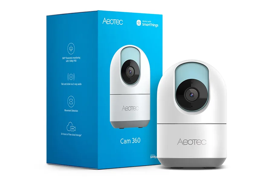Aeotec_Cam-360 package