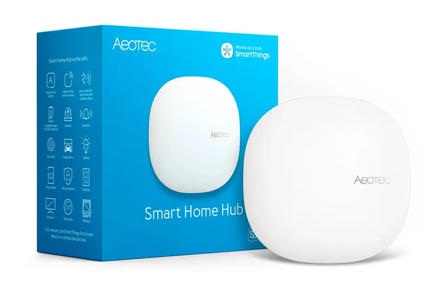 Aeotec_Smart-Home-Hub package