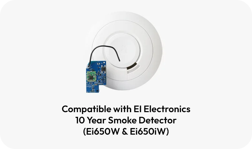 smoke detector and board