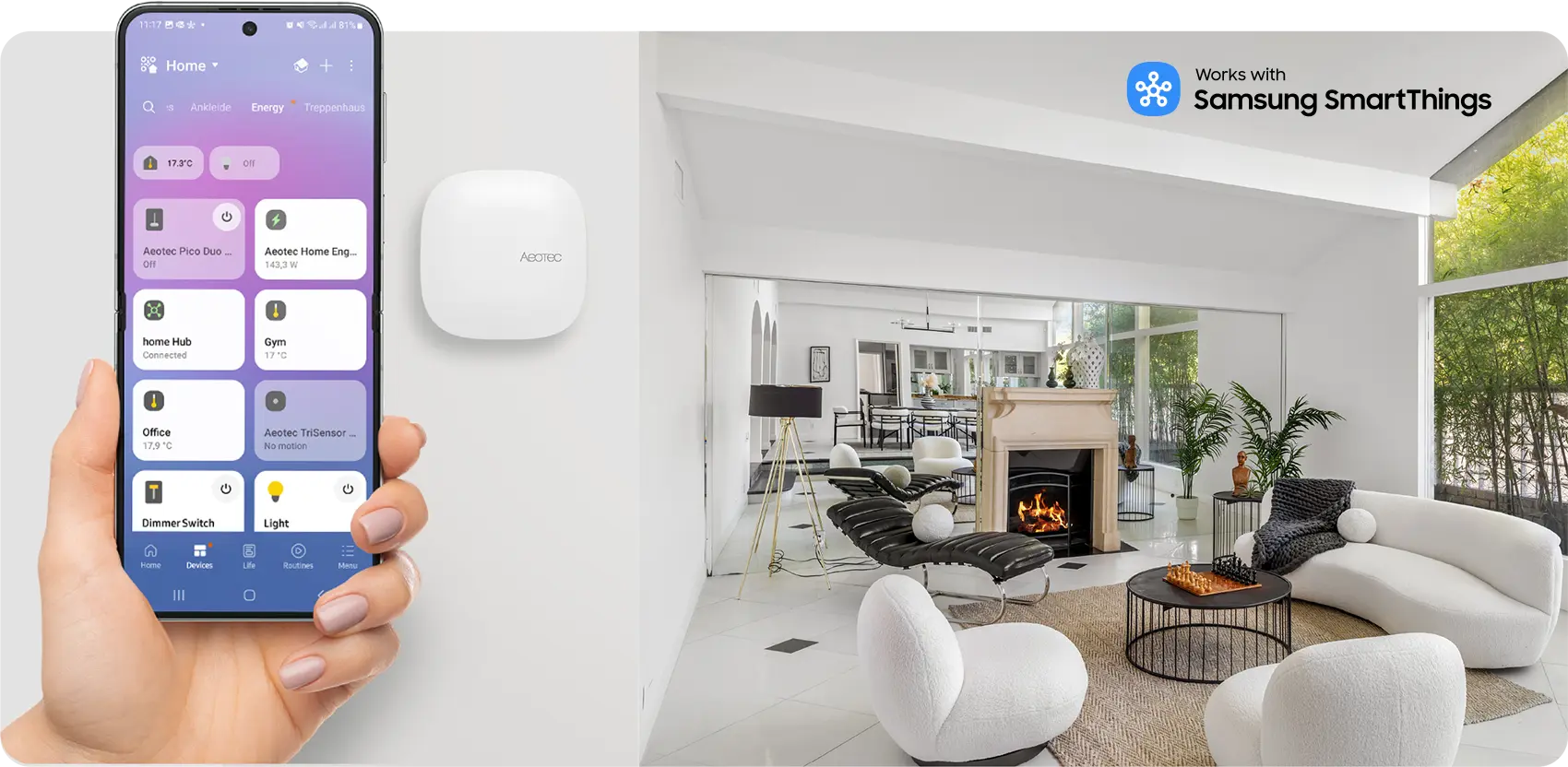 smartthings Connect everything Control everything