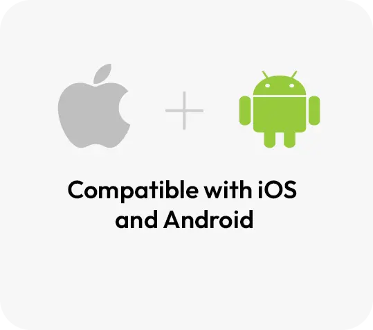 compatible with android and apple