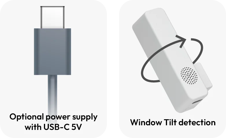 cable window sensor