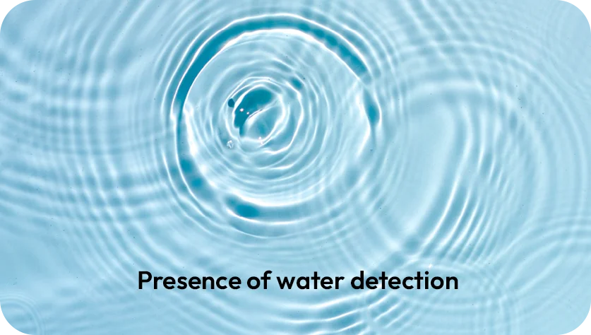 water detection