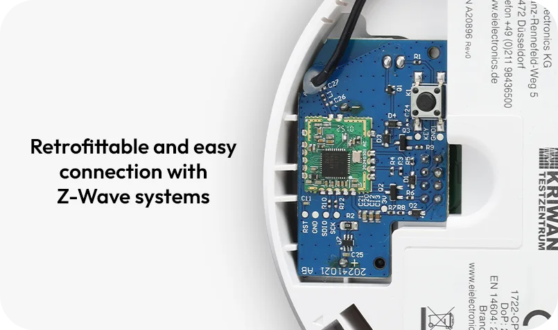 smoke detector board
