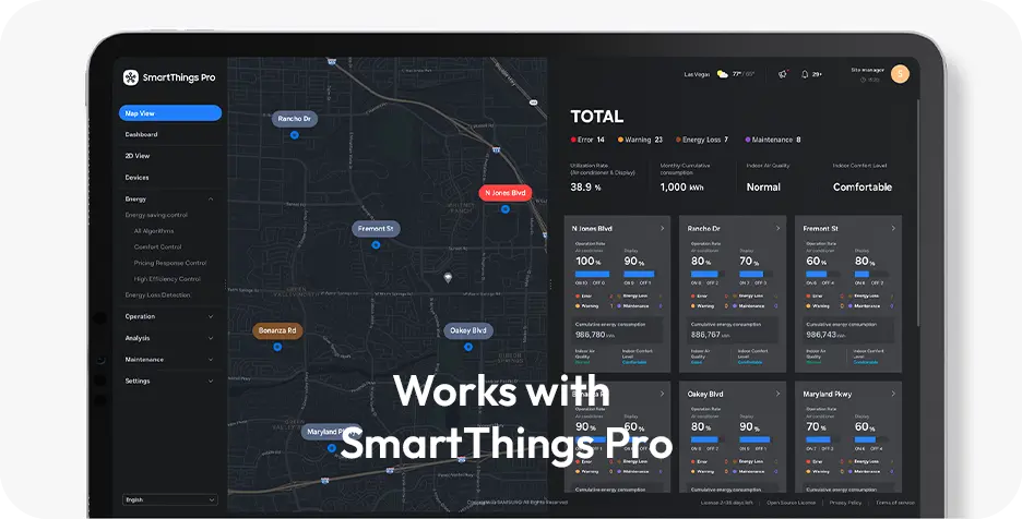 smartthings pro screen shot