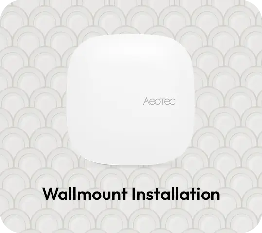smartthings hub wallmount installation