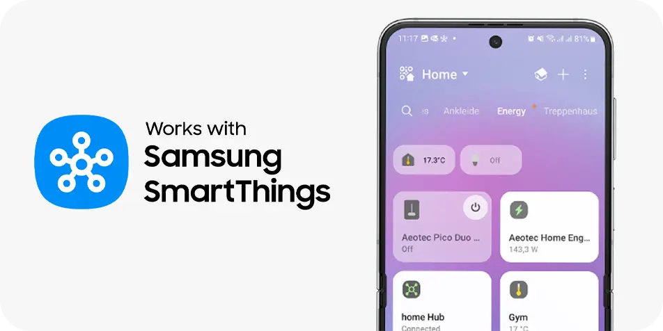 works with samsung smartthings